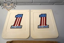 Harley AMF #1 Schmutzfänger Mud flap NOS 91031-78 Lkw Truck PickUp Van Wohnwagen