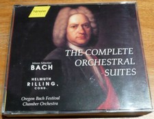 BACH  Complete Orchestral
