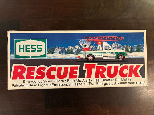 Hess toy truck - hess,
