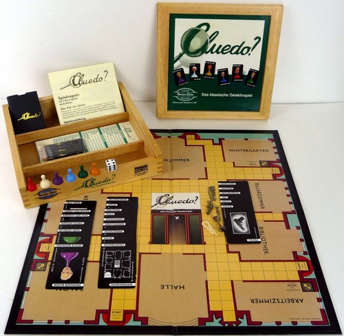 Parker cluedo - parker,
