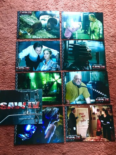 Saw aushangfotos 8 - saw,