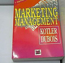 Marketing management von