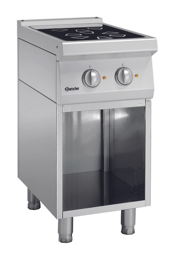 Bartscher elektroherd 700 2 - bartscher,
