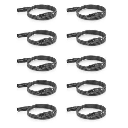 10x etec xlr audio - etec,