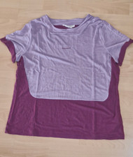 Icebreaker ZoneKnit SS Tee Shirt Merino lila Gr XL