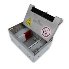 Edelstahl Bodentank 3 VDE