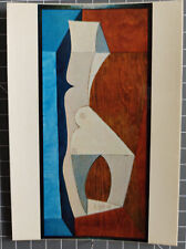 #0297 Kunst - Pablo Picasso - Femme couchée  - Künstlerkarte Yvon Paris um 1970