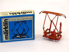 Märklin H0 7218 Scheren Stromabnehmer Pantograph Oberleitung defekt Set T 7-2