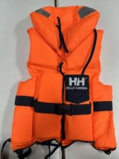 rettungsweste Schwimmweste Helly Hansen Navigare Top Zustand 40-60 Kg 70 N