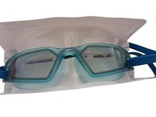 Speedo Hydropulse Junior Schwimmbrille - Blau/Mango/Light Smoke -- 1265/1403