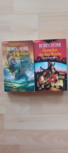 Robin hobb die zauberschiffe - robin,