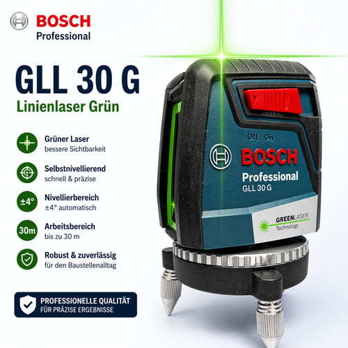 Bosch professional gll g - professional,