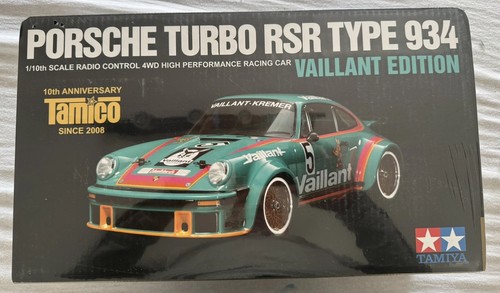 Tamiya porsche 934 vaillant - porsche,
