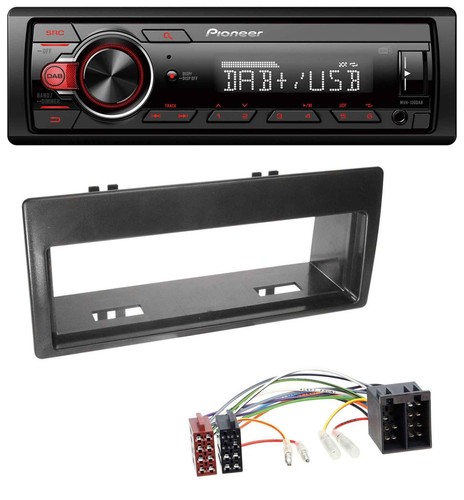 Pioneer mp3 1din dab - pioneer, usb