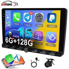 Autoradio 9'' 2 DIN Android 15