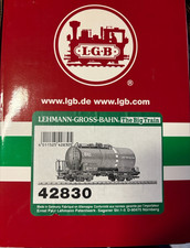 LGB Kesselwagen Rhätische