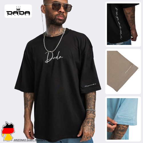 Dada herren oversize shirt - t,