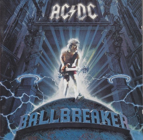 Ballbreaker cd album - ac/dc, "ballbreaker"