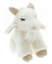 Plüschtier Schneeziege 16 cm