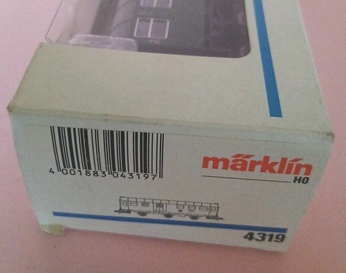 Märklin 4319 güterwagen - märklin®,