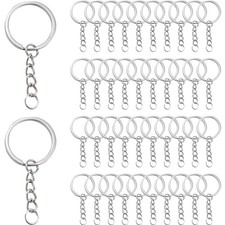 100 Stück Schlüsselring