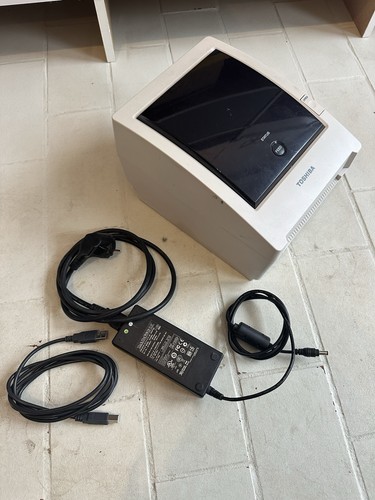 Toshiba barcode printer - toshiba,