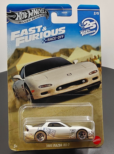 Hot wheels 1995 mazda 7 - 1995, rx-7