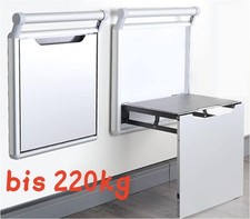 Schuhwechsel Wandmontierte Wandklappstuhl Wandhocker Duschklappsitz bis 220 kg