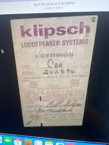 Klipch vintage floor - klipch, 3