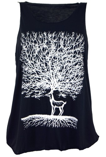 Retro art tanktop mit - art,