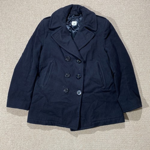 Vintage navy pea - vintage,