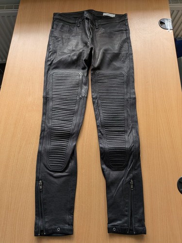 Closed bikerhose lammleder - closed,