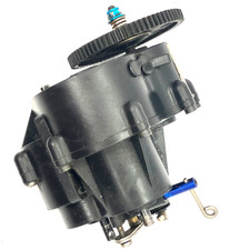 Traxxas T-Maxx Getriebe Komplettmontage. Zwei Gang mit Rückwärtsgang. + Bremsenteile