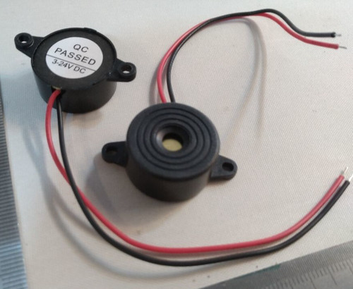 Stück hörmelder 24v dc - 2,