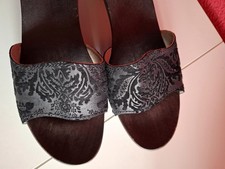 Softclox Pantolette Schwarz