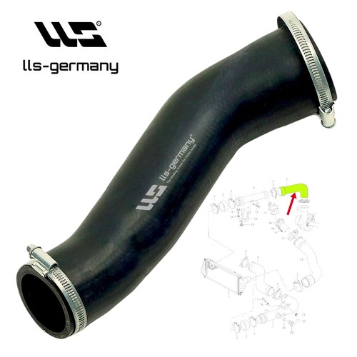 Turboschlauch ladeluftschlauch - turboschlauch,