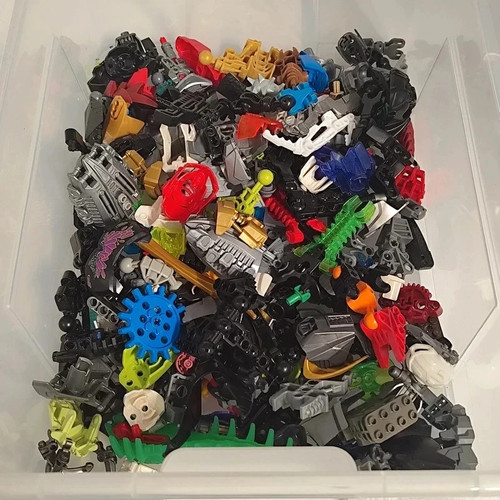 Lot lego bionicle hero factory - lot,