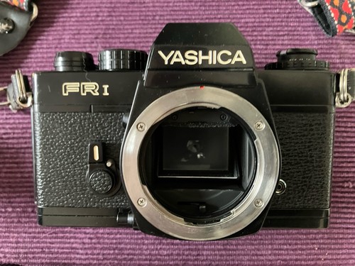 Yashica analoge - yashica, ii