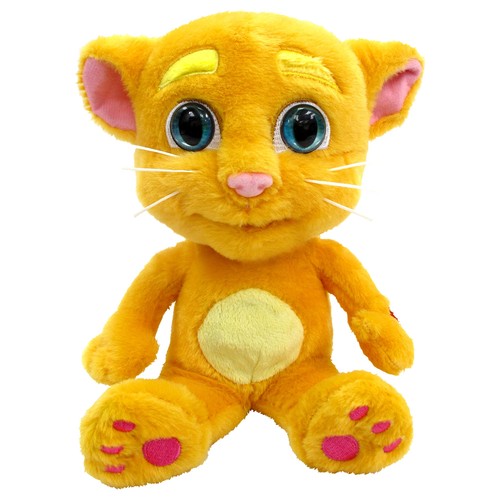 Sprechende gingerkatze - sprechende,