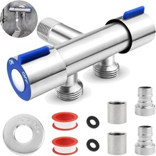 Eckventil 1/2 Zoll, Edelstahl