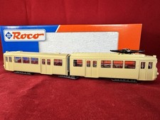 H0 Roco 43188 KVB Köln Straßenbahn Gelenkzug Analog OVP DC