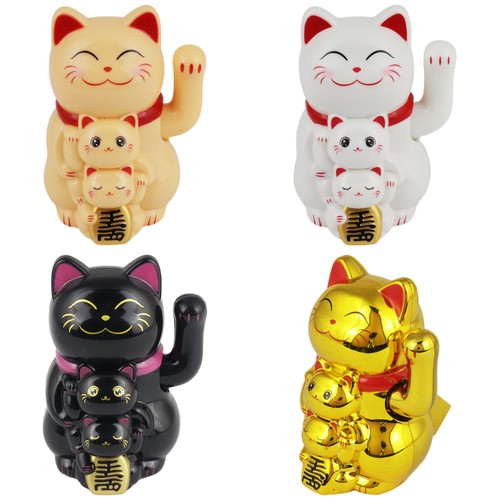 Glückskatze mini maneki neko - mini, maneki-neko