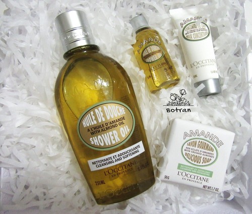 Occitane mandel shower - mandel, oil