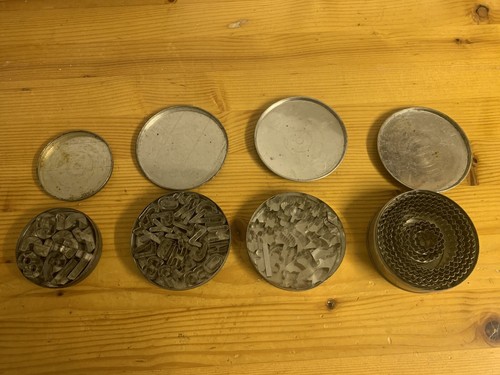 Ausstechformen set buchstaben - set,
