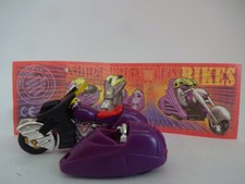 1999 Ferrero / Superhelden Bikes / Twinstar + BPZ / ca 55 mm lang