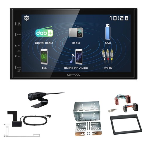 Kenwood 2din dab autoradio - kenwood, dab+