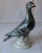 Porzellan Figur Brieftaube