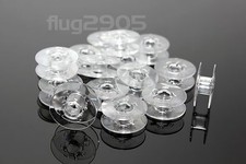 20 Kunststoff Spulen