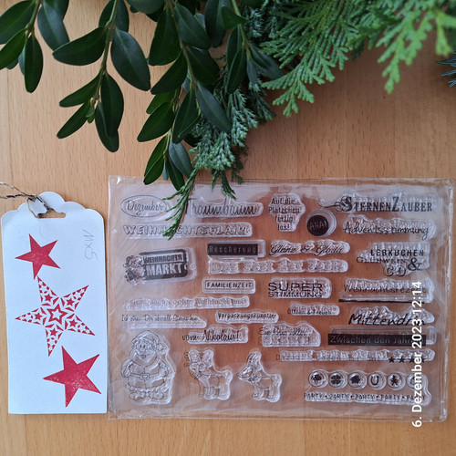 Stempel stanzen weihnachts - stempel+stanzen,