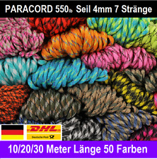 PARACORD Seile 550lb 4mm
